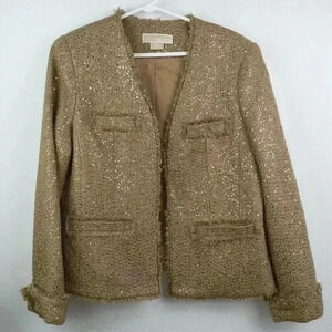 Michael Michael Kors Jacket Size 10P